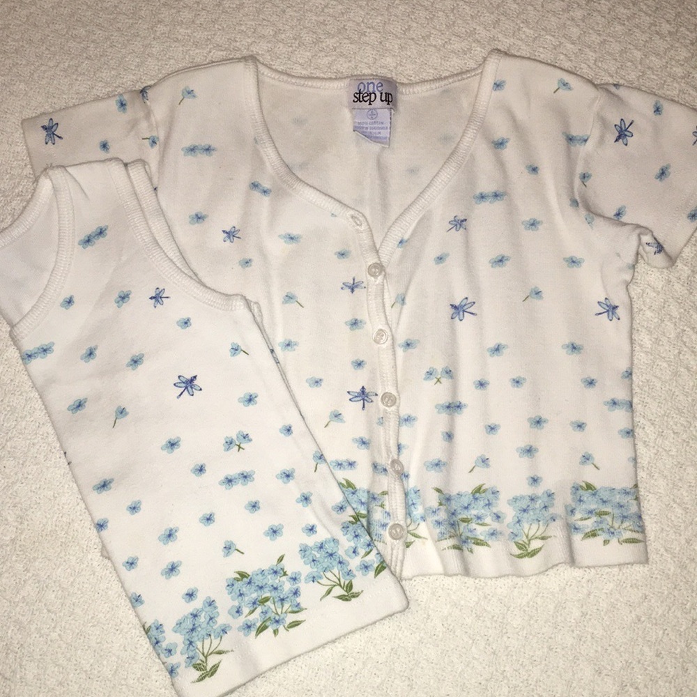 2 pc Cotton Sweater Set